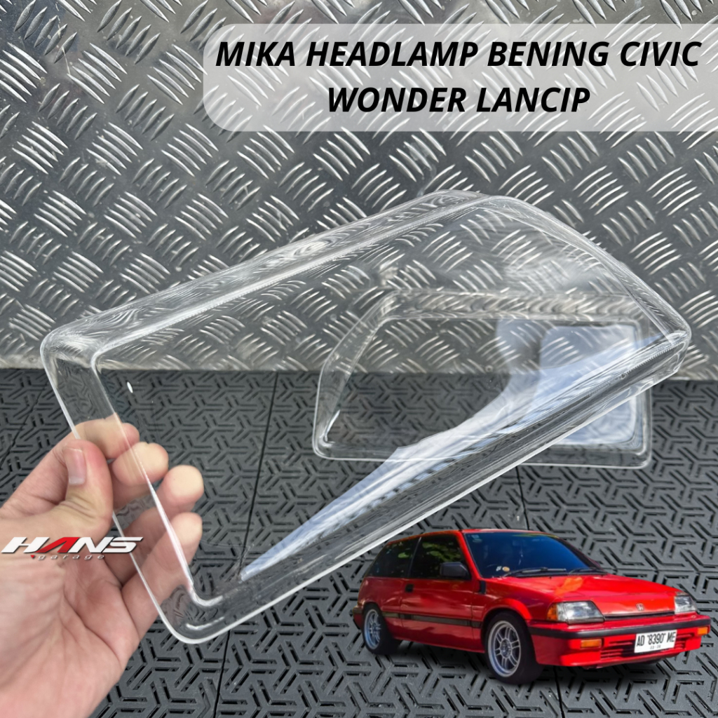 Mika Headlamp Honda Civic Wonder 86 87 SB3 SB4