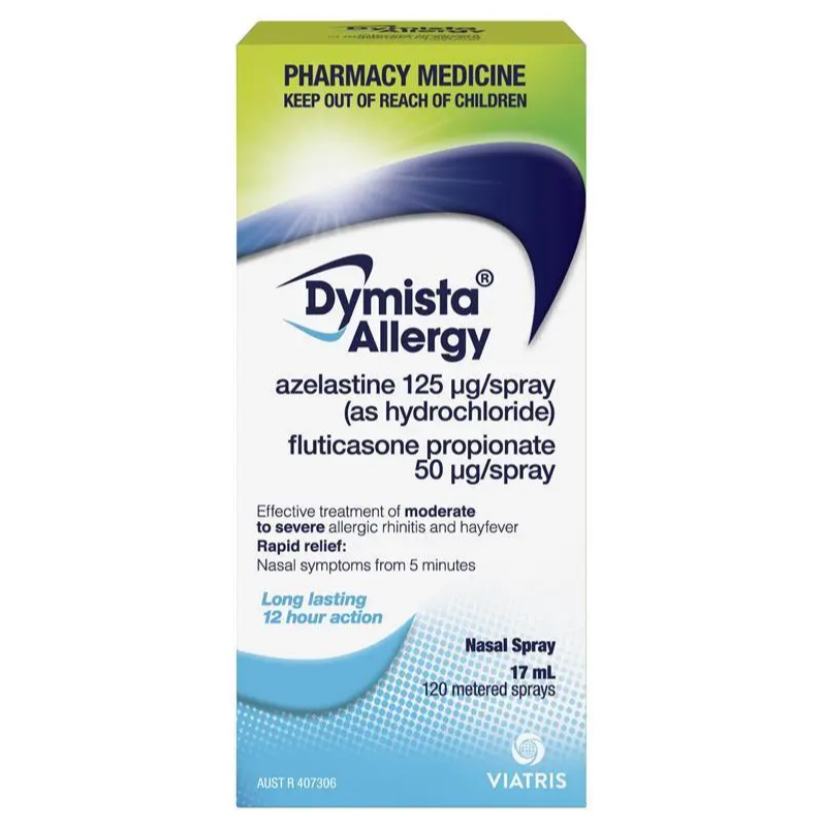 Dymista Allergy Nasal Spray 120 Doses - Semprot Hidung Alergi Pilek