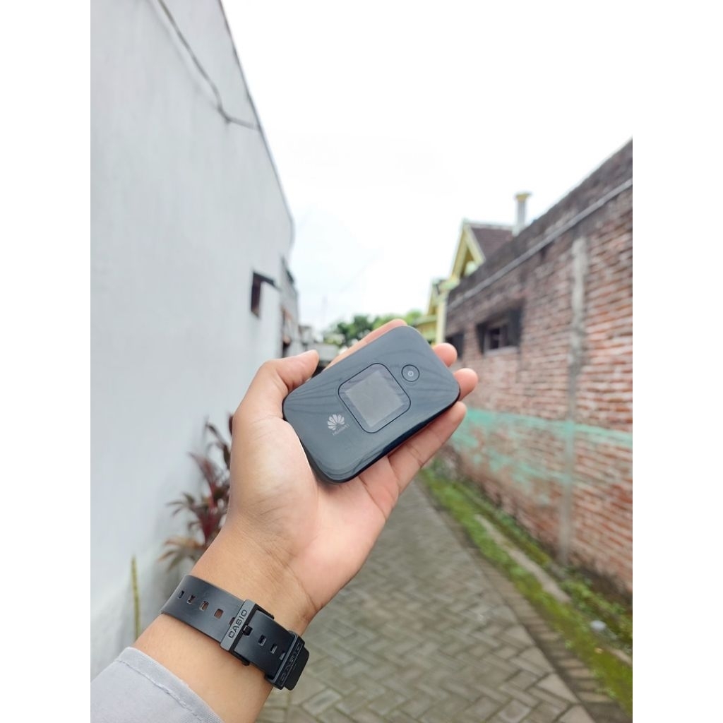 Modem Wifi Huawei E5577 Max 3000 mAh Mifi All Operator