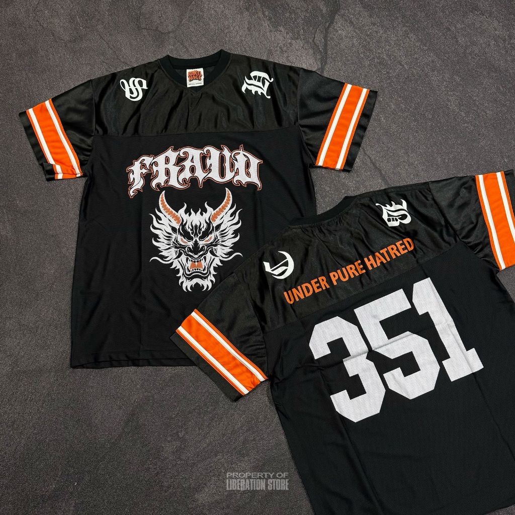 JERSEY FRAUD - UNDER PURE HATRED | OFFICIAL BAND MERCH