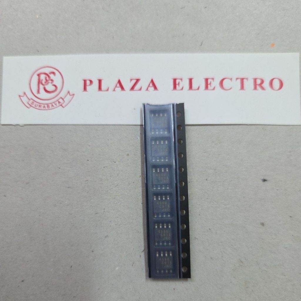 IC ST JRC4580 SMD TR TRANSISTOR ASLI ORIGINAL JRC 4580 JRC4580D KUALITAS BAIK