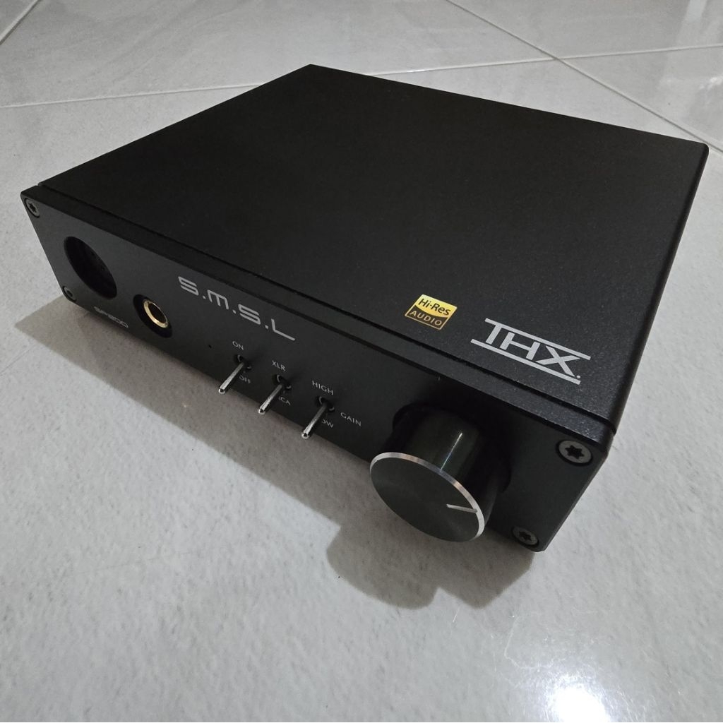 SMSL SP200 THX AAA 888 Headphone Amplifier