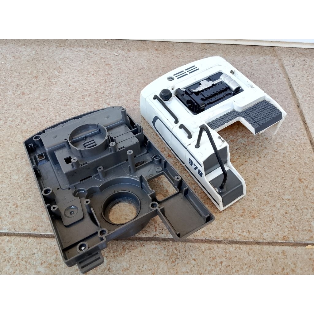 Part Rc excavator yigong 978 cabutan || Grow Rc