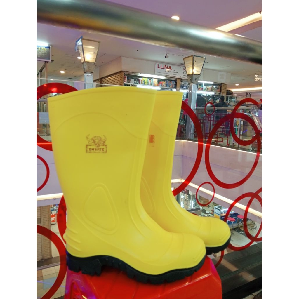 Sepatu Safety Boot Inyati Wayne 1278 / Sepatu Safety Inyati Shoes Original