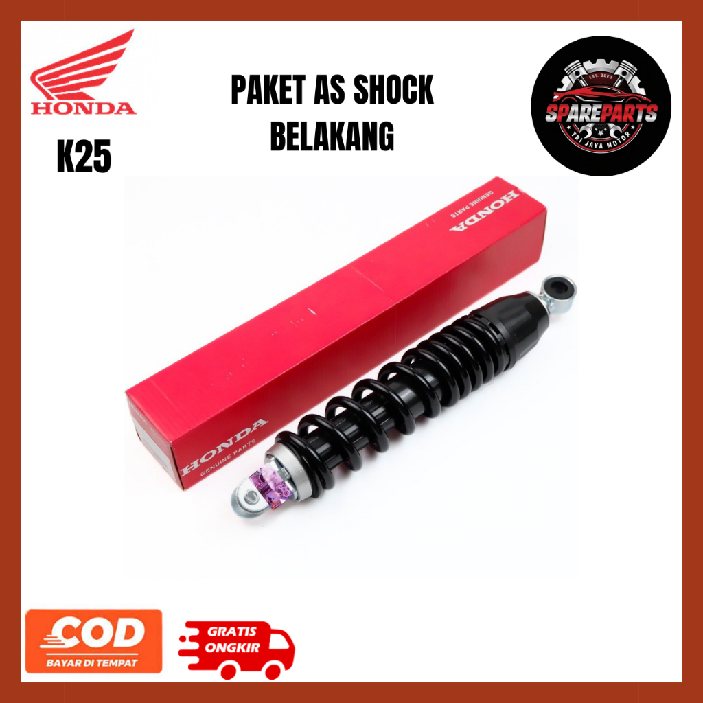Shock Belakang Beat FI & Scoopy K25 ORIGINAL