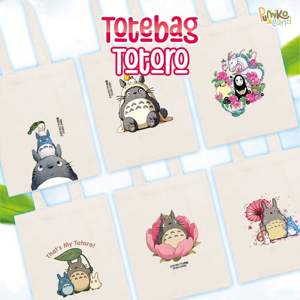 TOTEBAG GHIBLI SPIRITED AWAY TOTORO