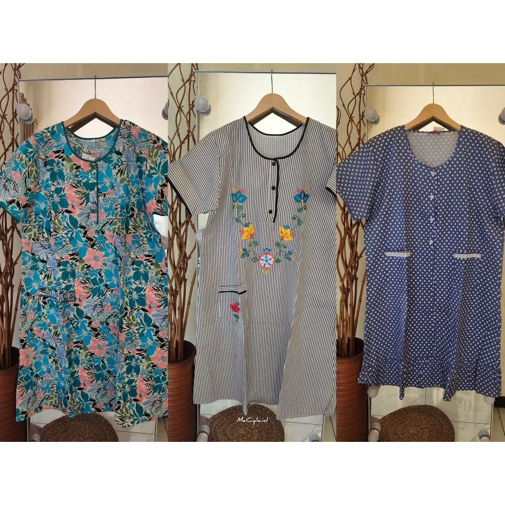 Daster Bahan Katun | Homewear | Daster kain