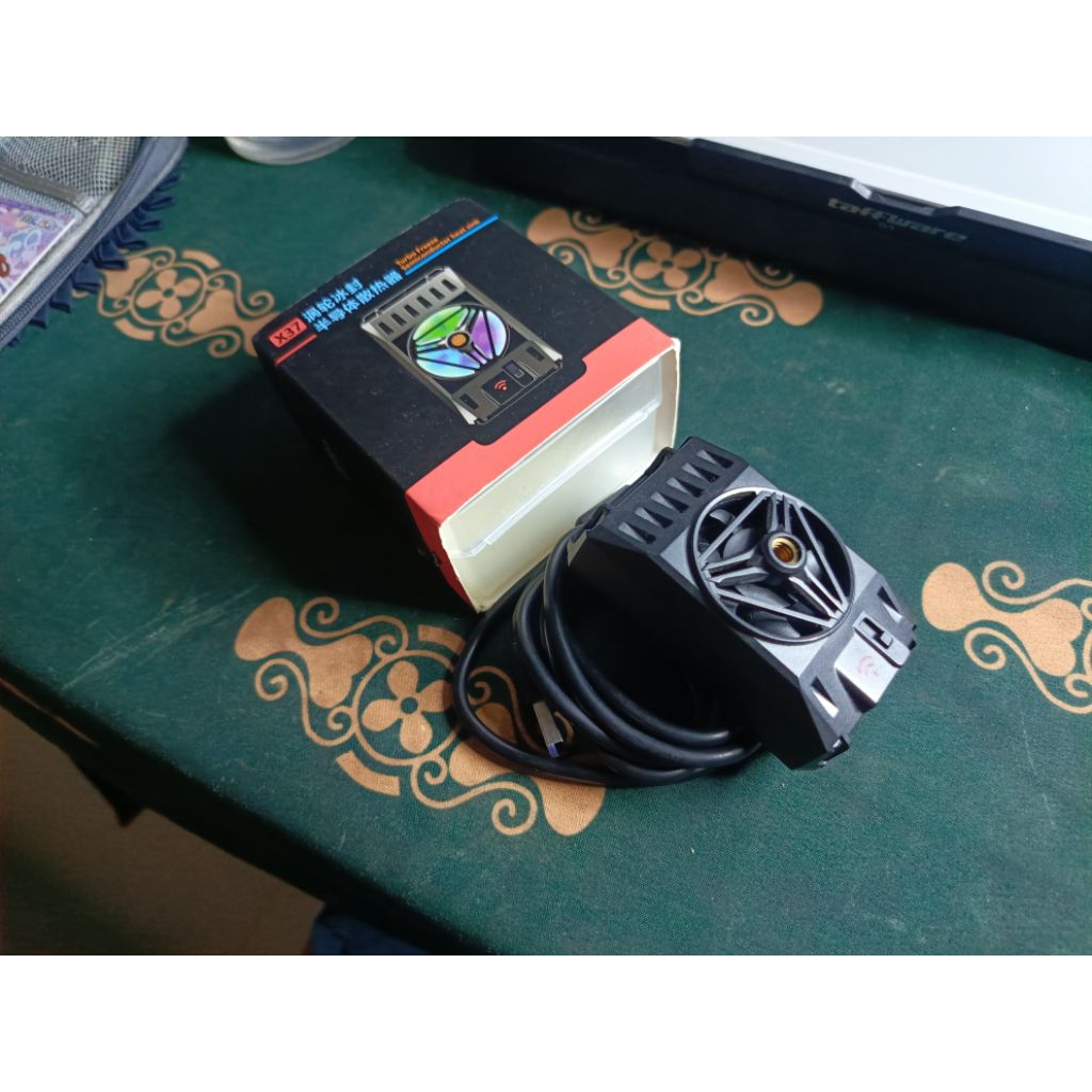 Fan Cooler Peltier X37