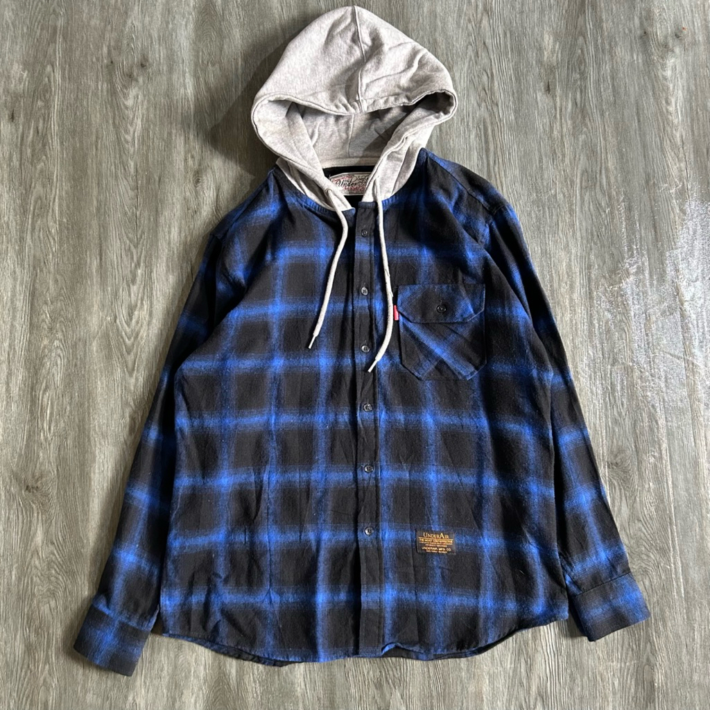 UNDERAIR FLANNEL HODDIE