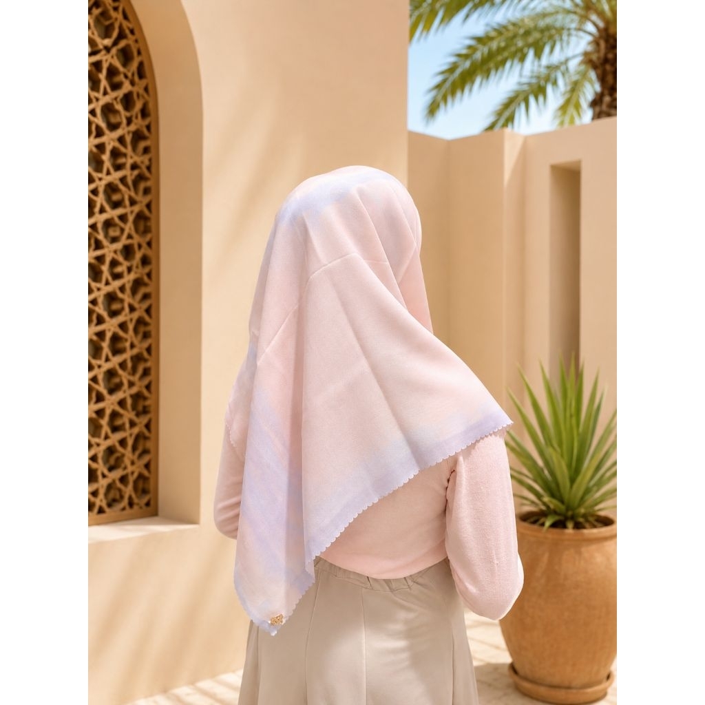 Layla Series by Layla Scarf | hijab square motif premium