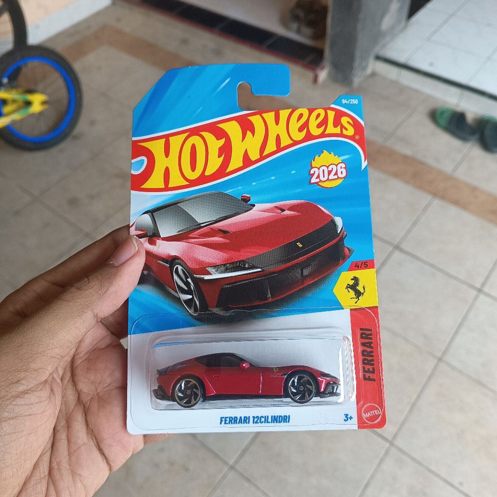 Hot Wheels Hotwheels HW Ferrari 12Cilindri