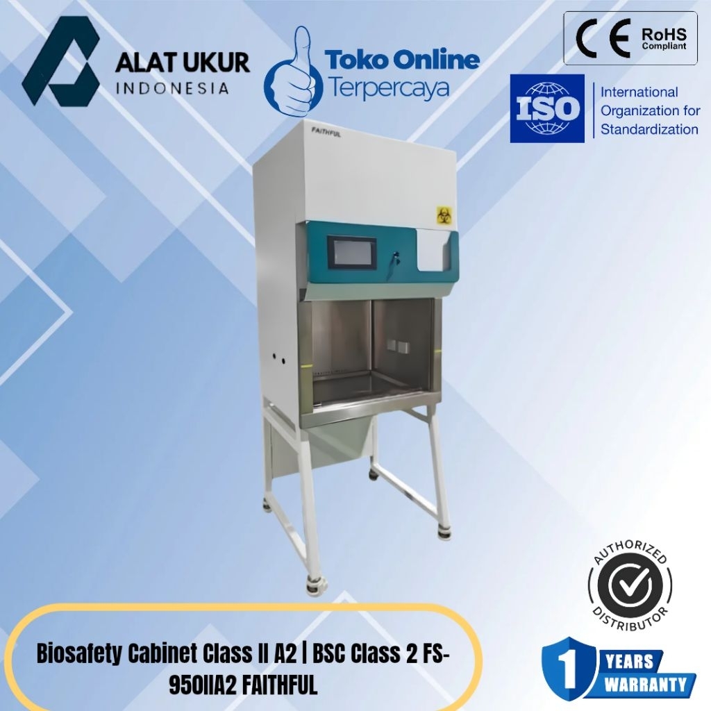 Biosafety Cabinet Class II A2 | BSC Class 2 FS-950IIA2 FAITHFUL