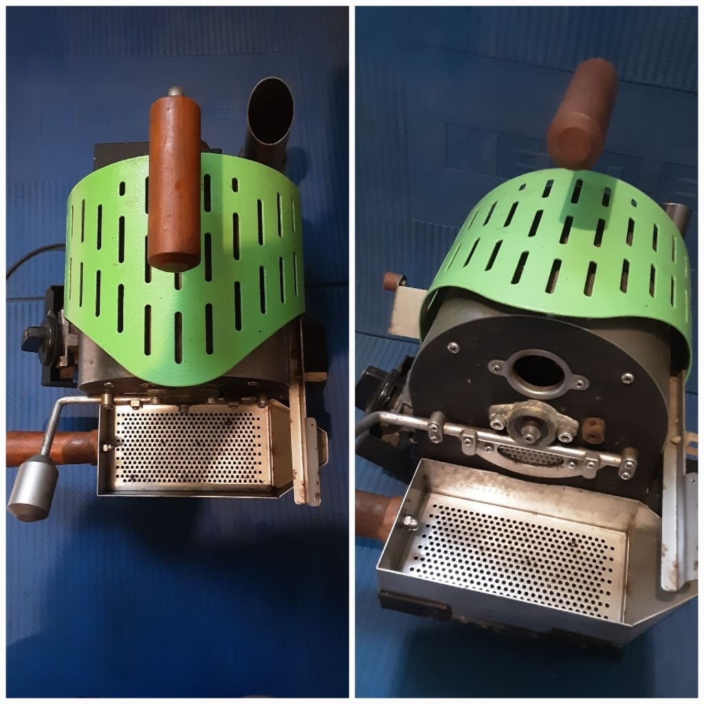 WE x Suji 100 mini sample home roaster, mesin latihan roasting kopi, bekas