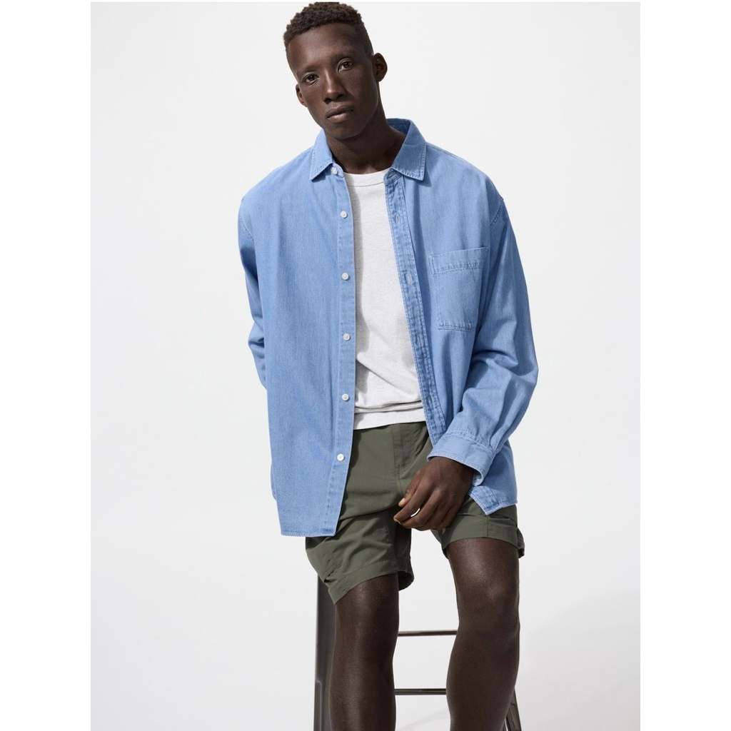 Denim Overshirt UNIQLO - Size M