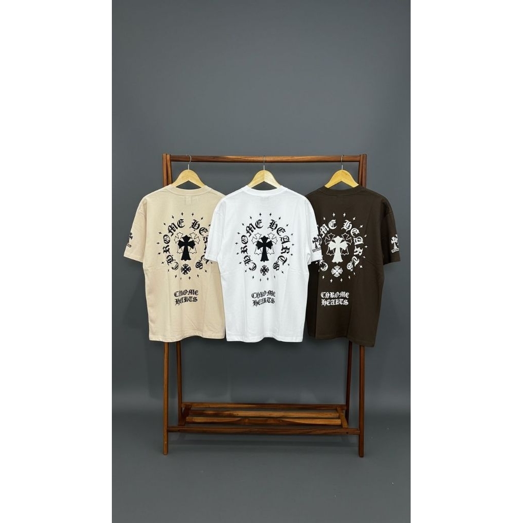 Baju Kaos Chrome Hearts - BKK Premium
