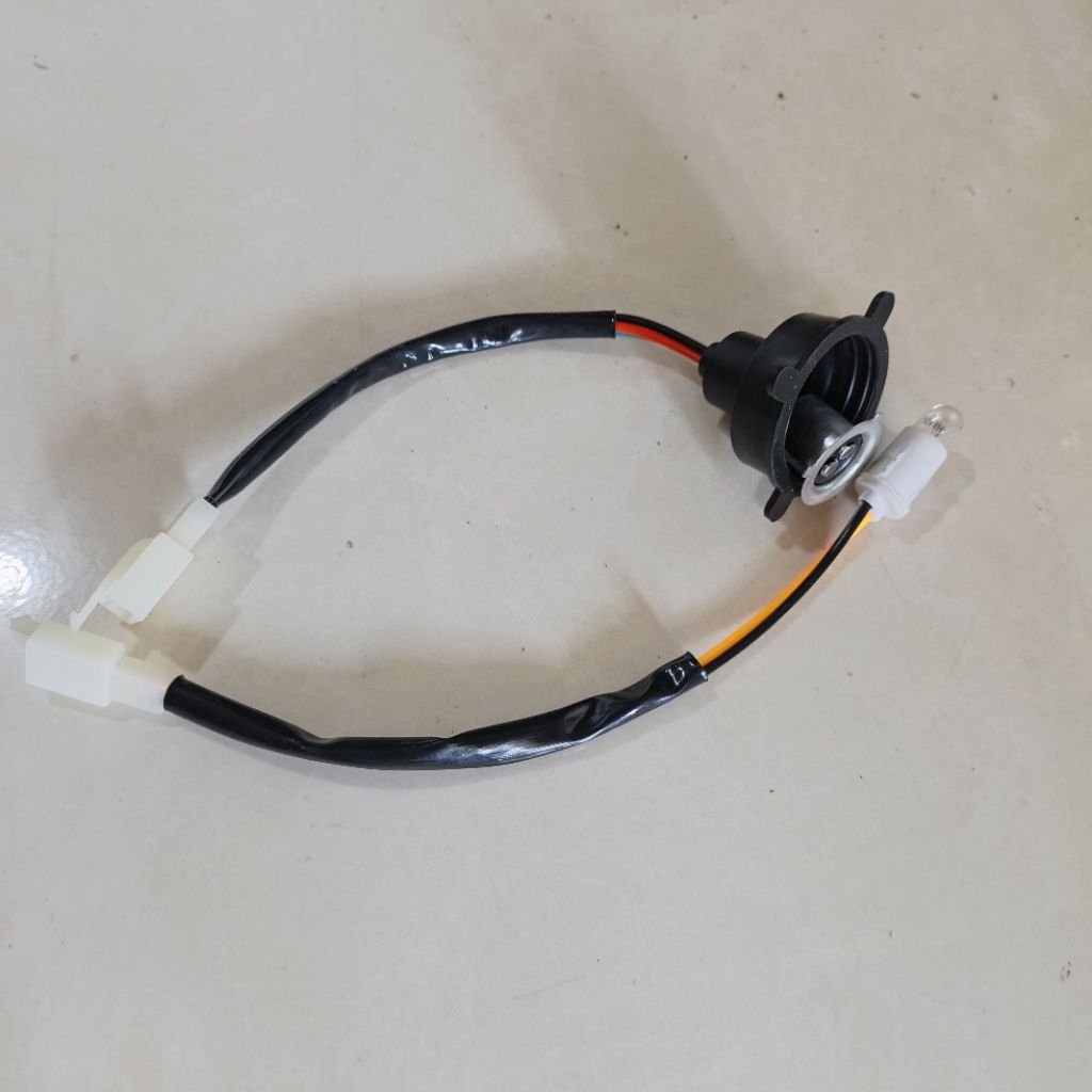 soket fitting polos lampu depan grand Supra legenda astrea prima Revo motor bebek dll
