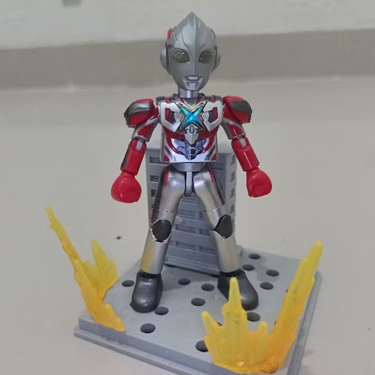 Ultraman X Blokees ultraman Shining version