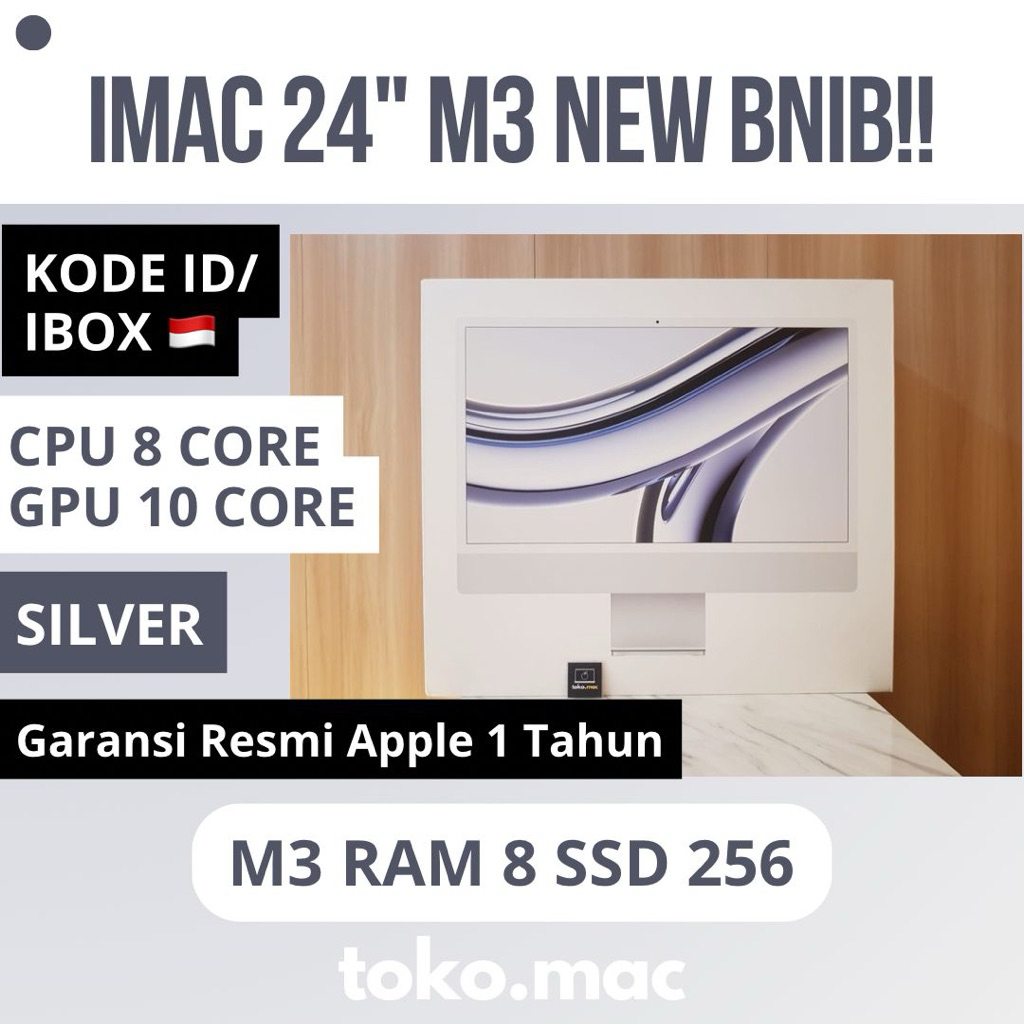 iMac 21 24 27 M1 M2 M3 M4 2020 2019 2017