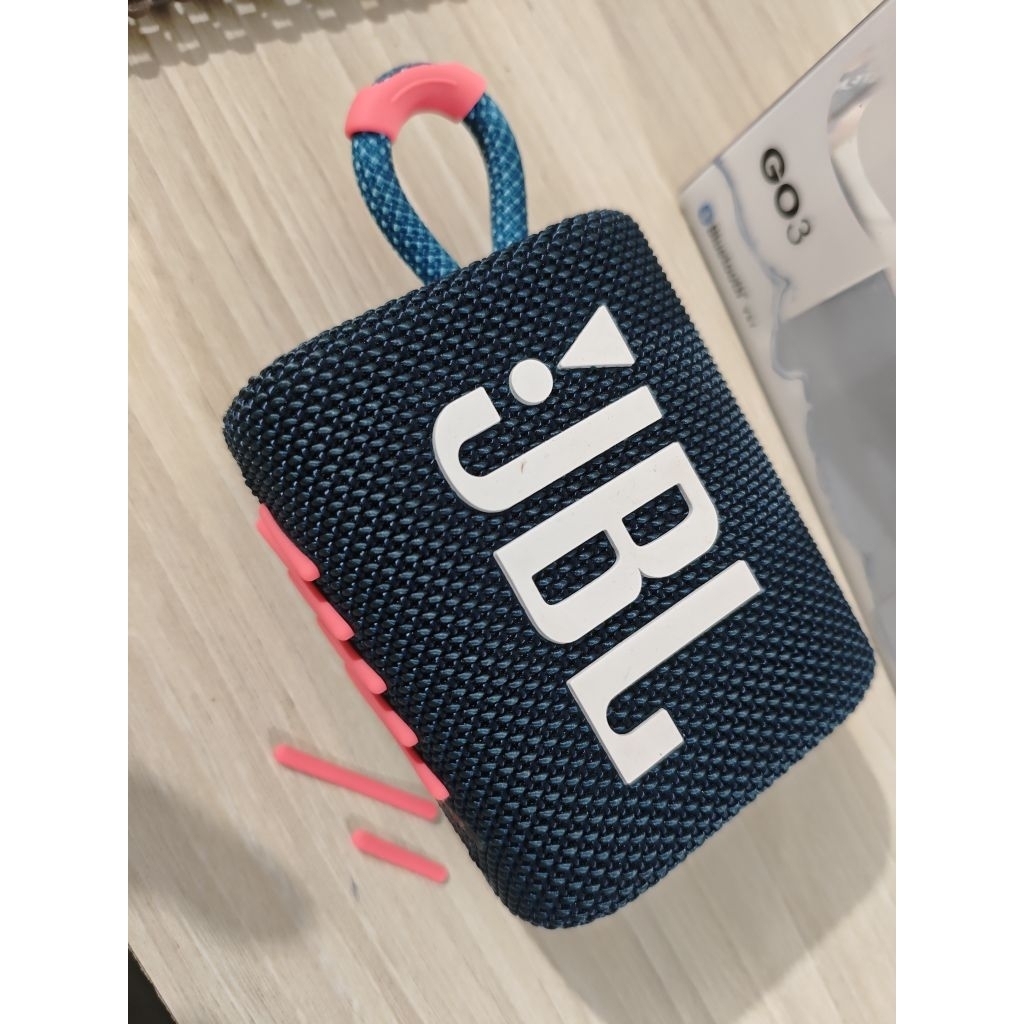 JBL GO 3 Portable Bluetooth Speaker Original Second