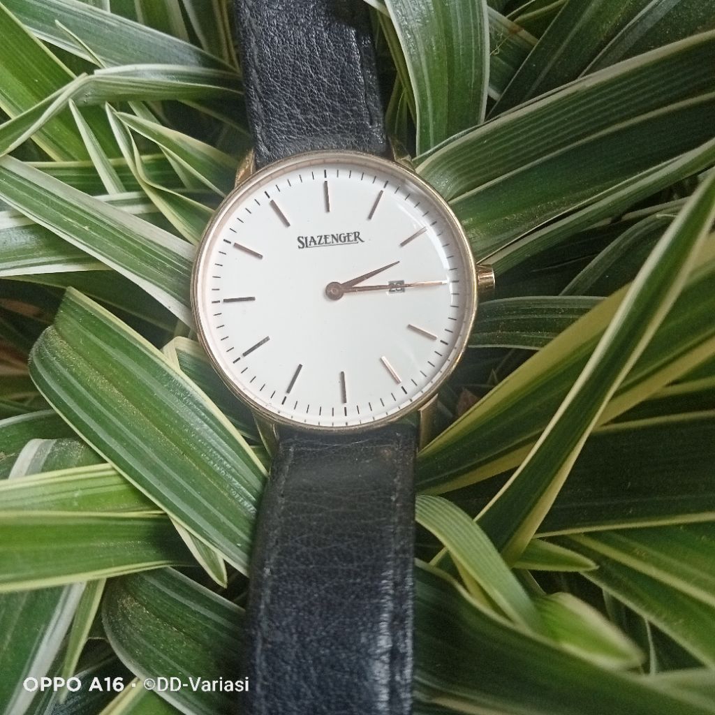 jam tangan wanita slazenger Quartz all stainless