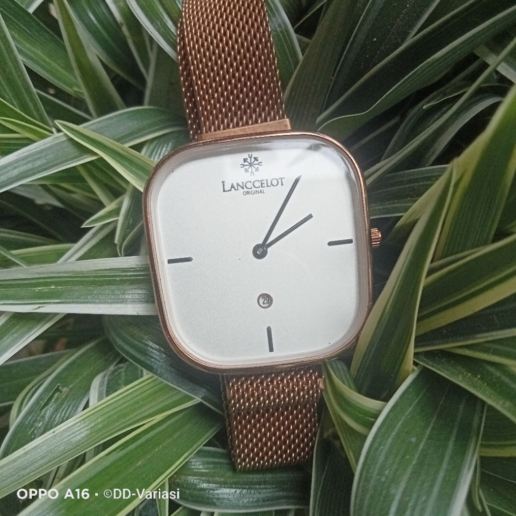 jam tangan wanita Lancelot original Quartz