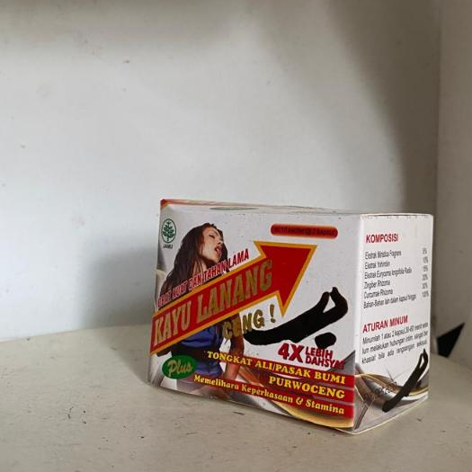 kapsul Susu   Rasa Kayu Lanang Bagus Untuk Stamina Frozen Food