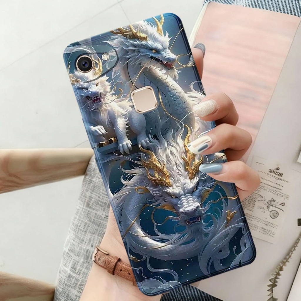 Case VIVO 1716, 1850, Y79A, 1718 Fashion Case Softcase Macaron Protect Camera Kesing Hp Casing Hp Pe
