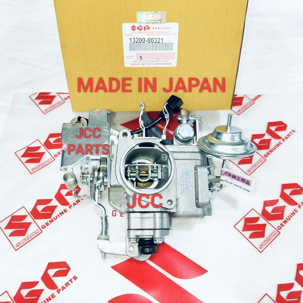 KARBURATOR ASSY CARBURATOR KATANA SJ410 ORI MADE IN JAPAN