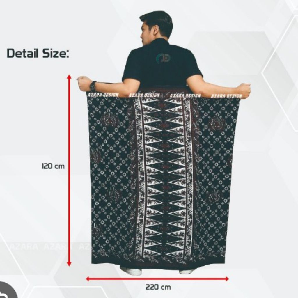 sarung batik 1 kodi motif hlp