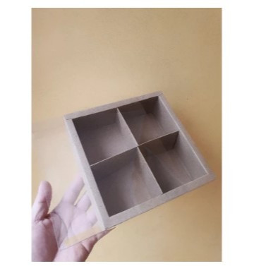 Box Kue Kering Sekat Kotak Hampers