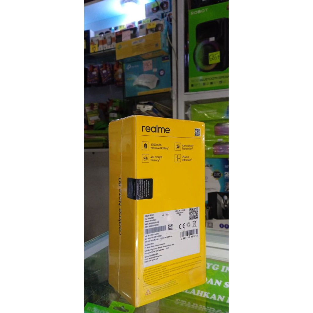 HP REALME NOTE 80 RAM 4/64 ORIGINAL 100%