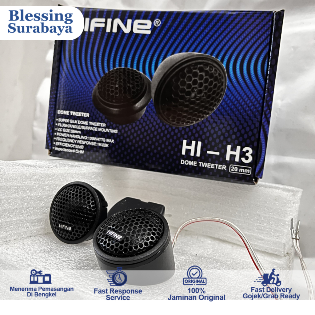 Tweeter Hifine HI-H3 / Tweeter Mobil Hifine