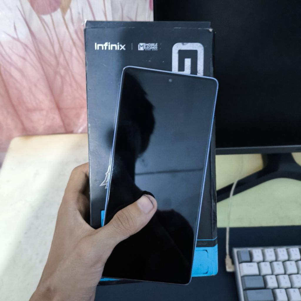 Infinix Gt 20 Pro 5G Ram 12+12/256 Fullset
