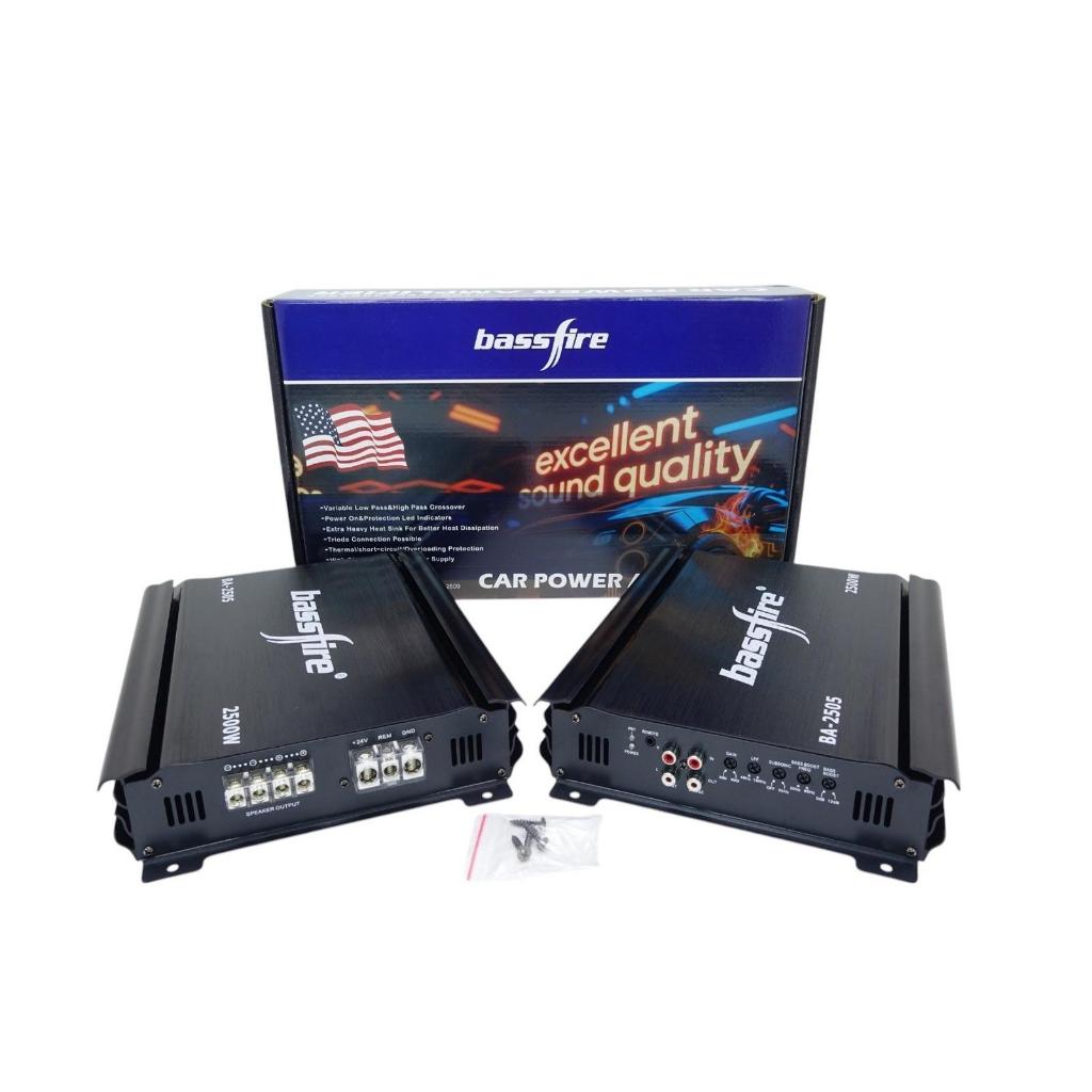 S_NET POWER MOBIL MONOBLOCK 4 CHANNEL BASSFIRE BA-PWSW 24 VOLT