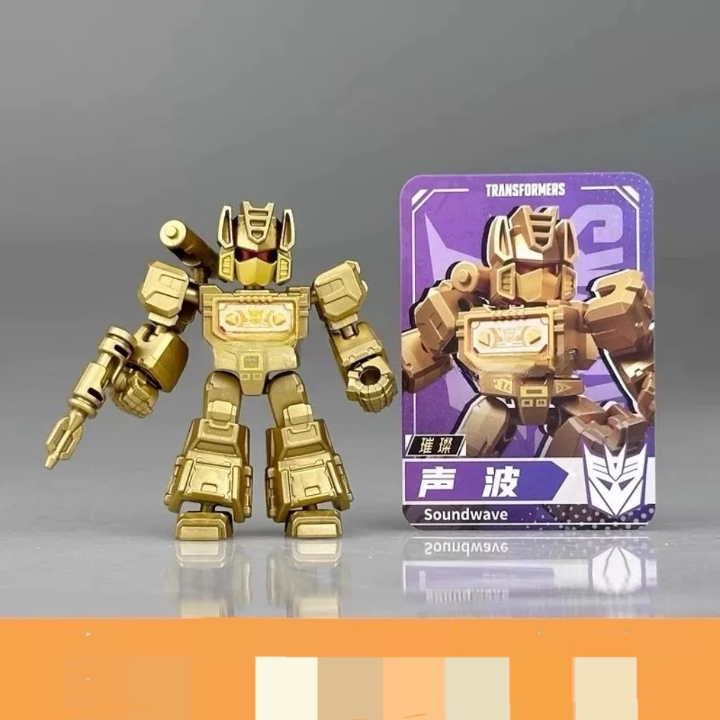 Buluke Transformers Soundwave Defender