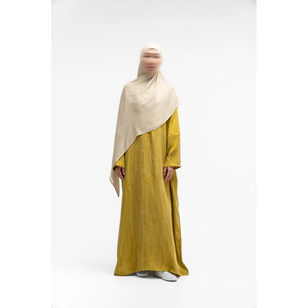 TAZA - FAYE ABAYA - BARREL SLEEVE - SIZE L - NEW 