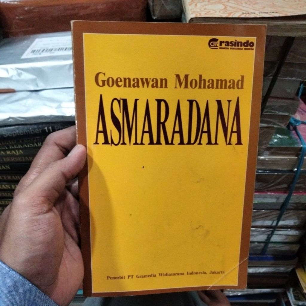 Goenawan Mohamad Asmaradana