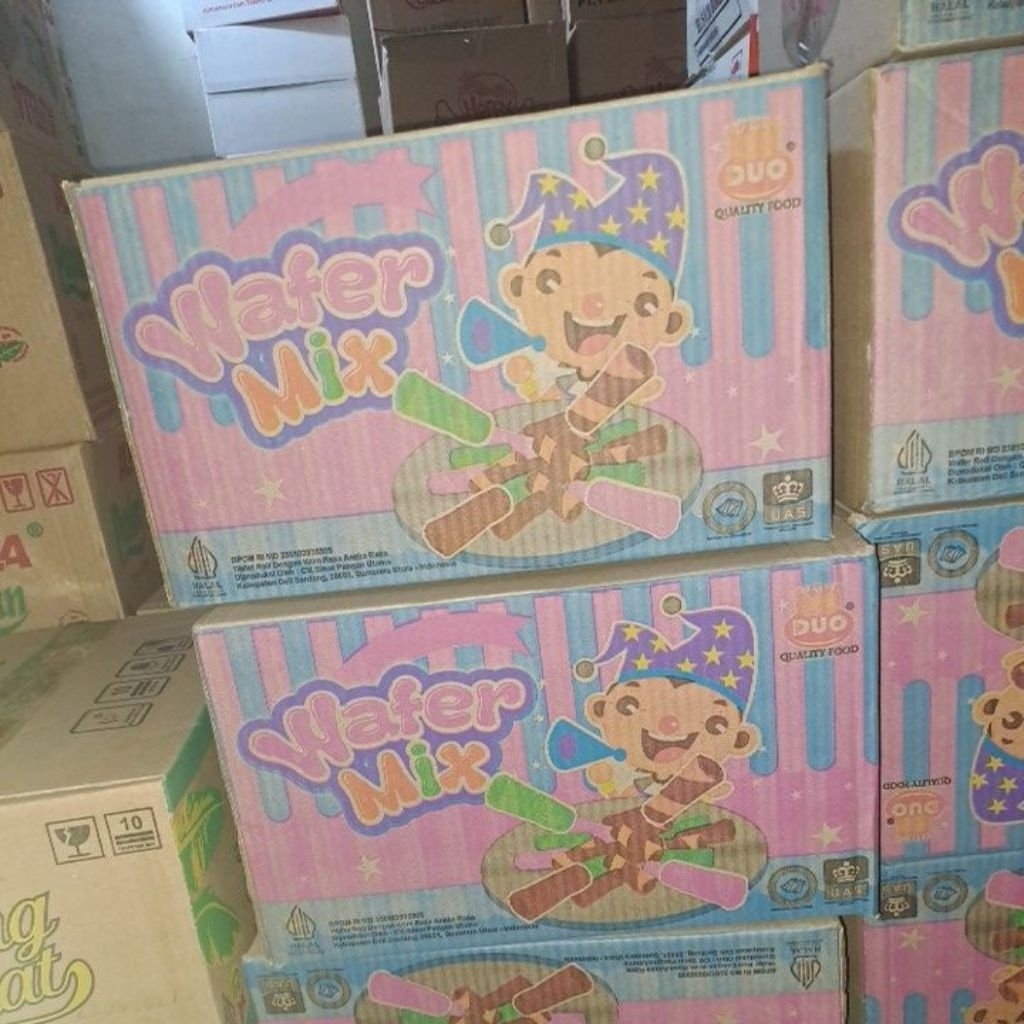 Wafer Mix 1 dus