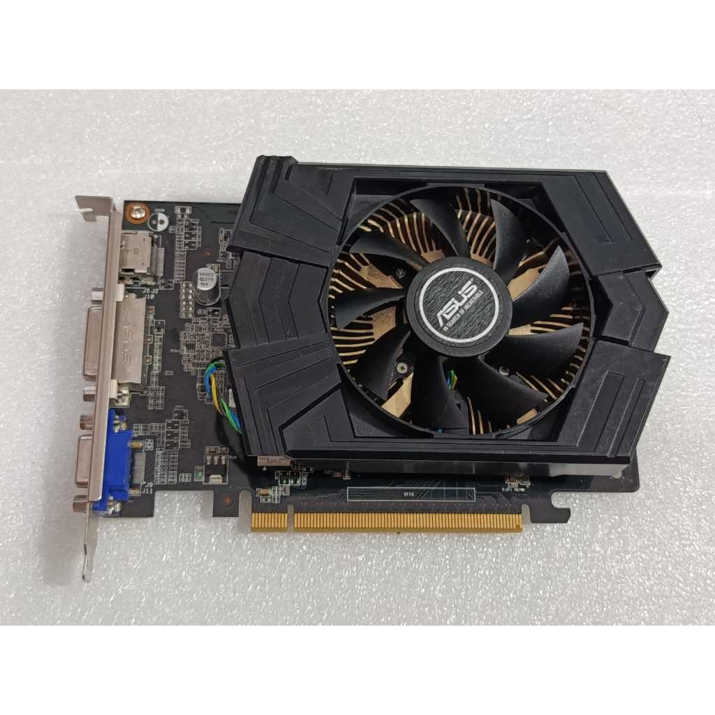 ASUS GT 740 2GB 128BIT DDR5 NO PIN POWER LIKE NEW