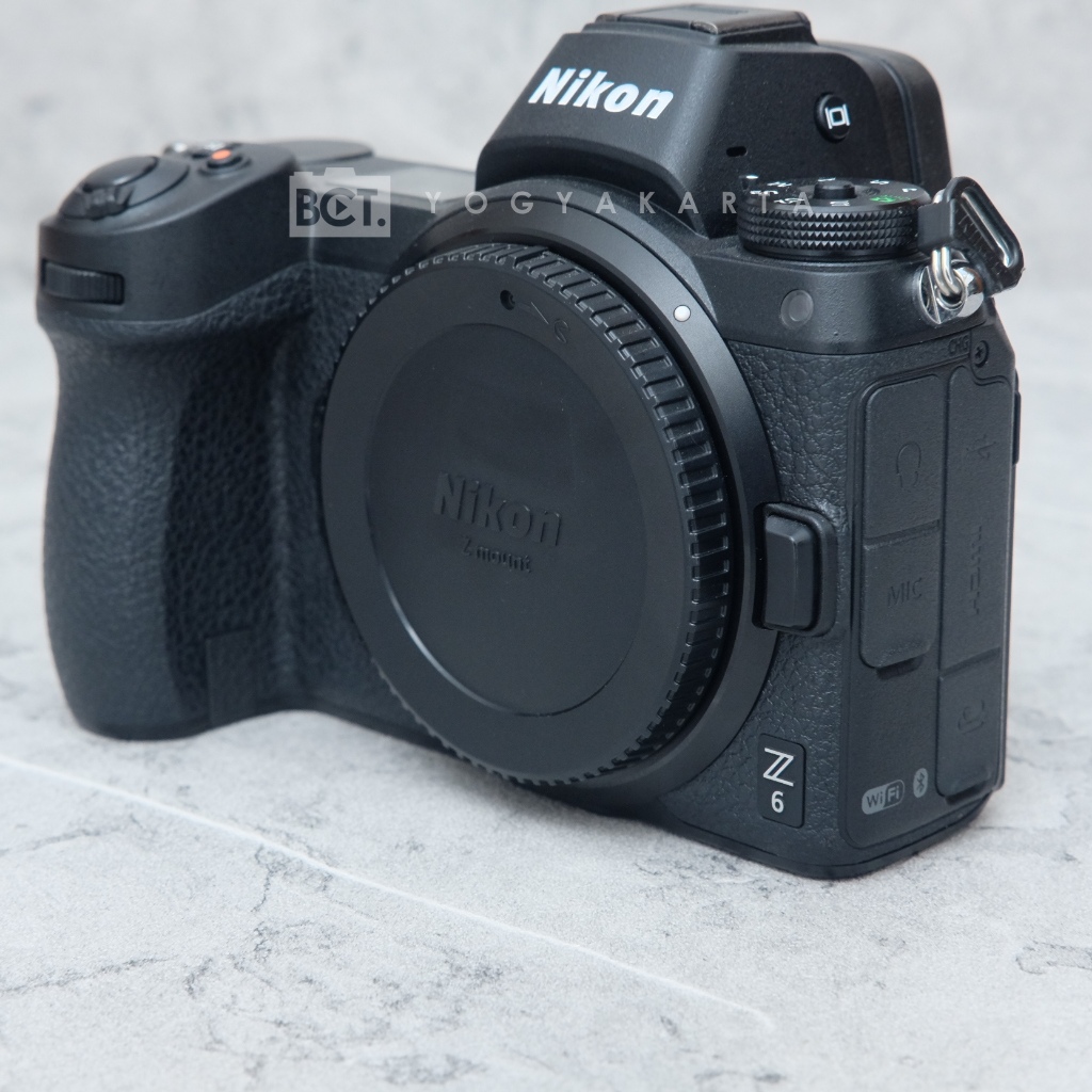Nikon Z6 BODY ONLY SC 3Rban kode 1101H25