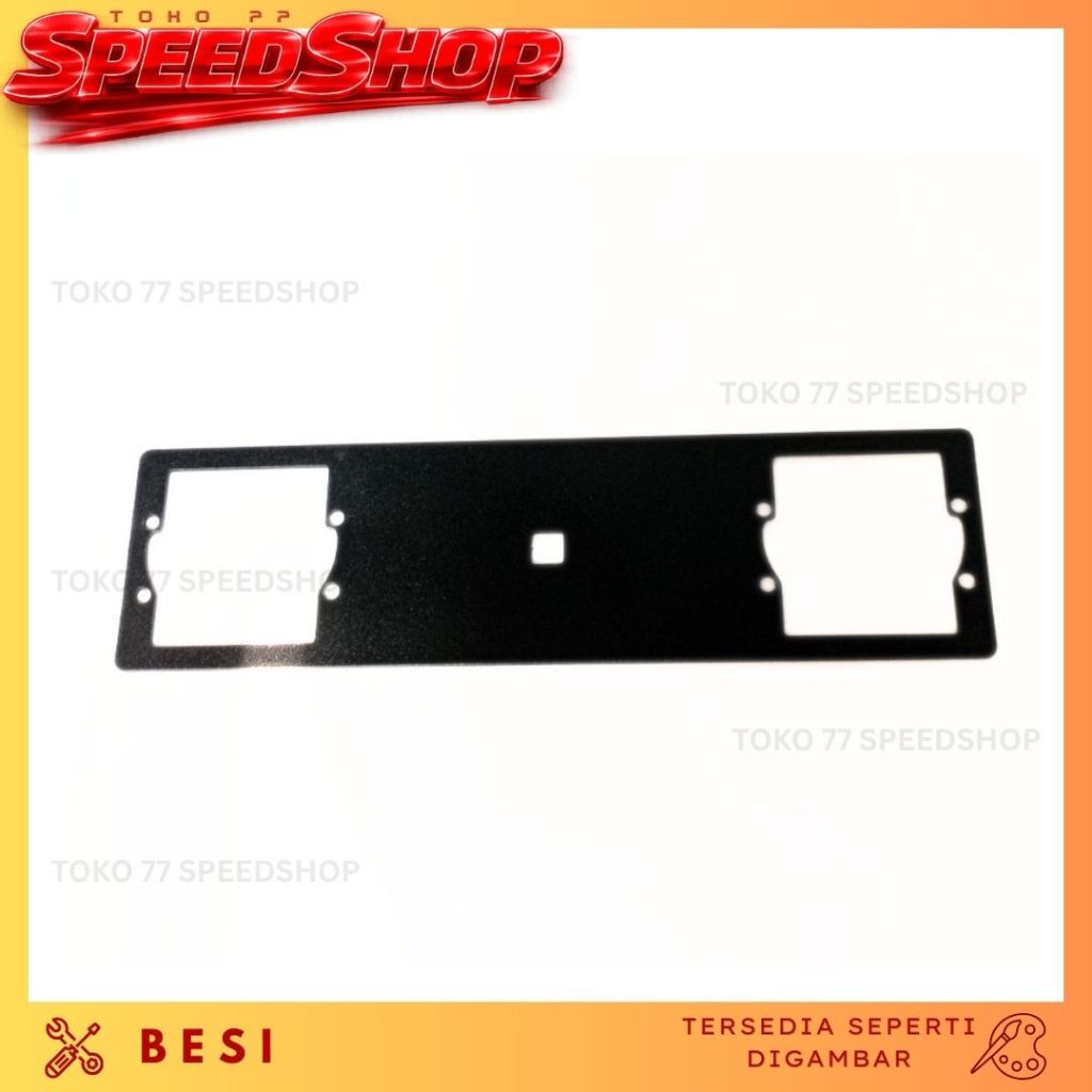 BRACKET BILED MATRIX DOUBLE POLYTRON BRAKET LAMPU BILED MATRIX 1.5 INCH POLYTRON FOX R FOX S BREKET 