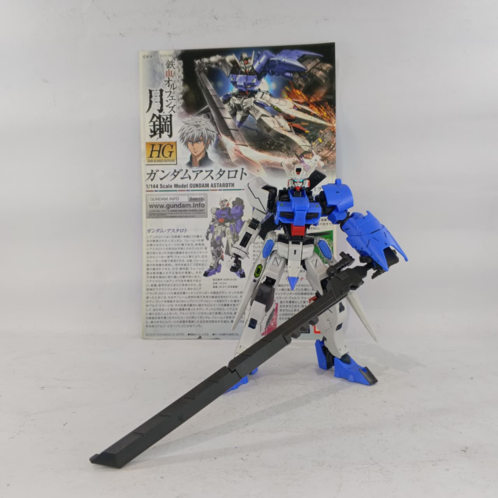 Bandai HGIBO Astaroth / Model Kit Gundam HG 1/144 2nd Sudah Rakit HS530