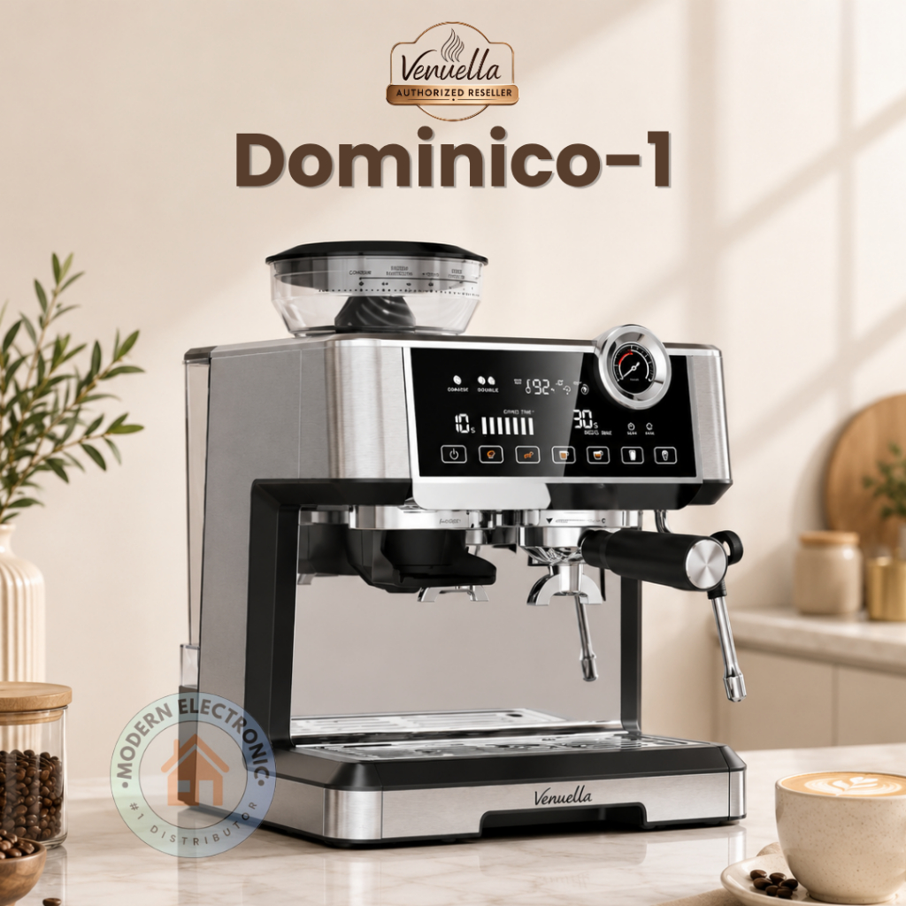 Dominico 1 Venuella - Semi Commercial Double Boiler Espresso Machine