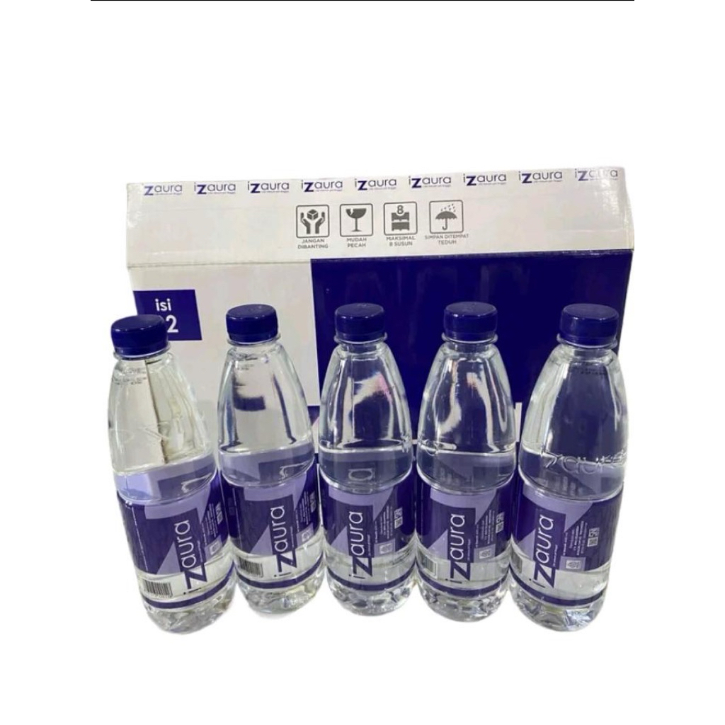 IZAURA AIR KESEHATAN ( 1 DUS ISI 12 BOTOL )