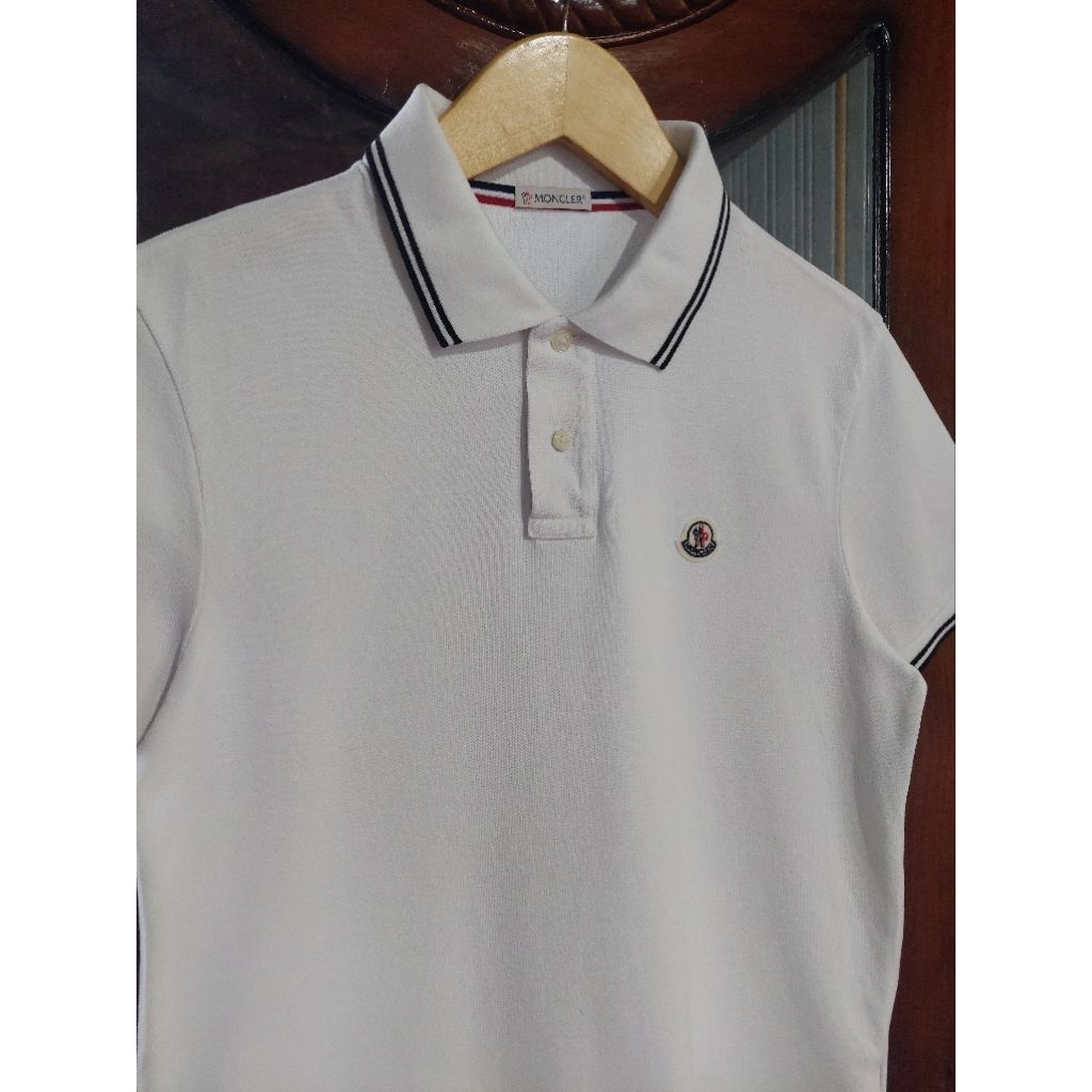 Polo Shirt Moncler Second Autentic