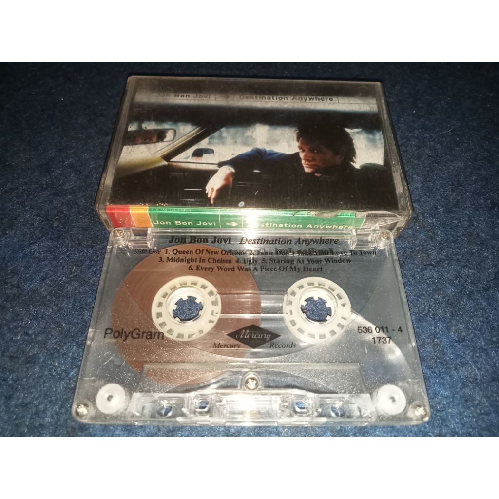 Kaset JON BON JOVI - Destination Anywhere