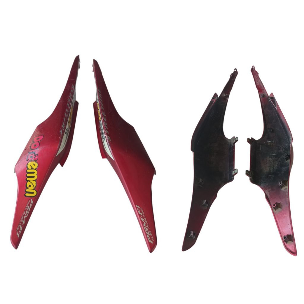 body belakang Honda old CB150R StreetFire Original thn 2013-2015 cover body belakang cb150r cb 150 r