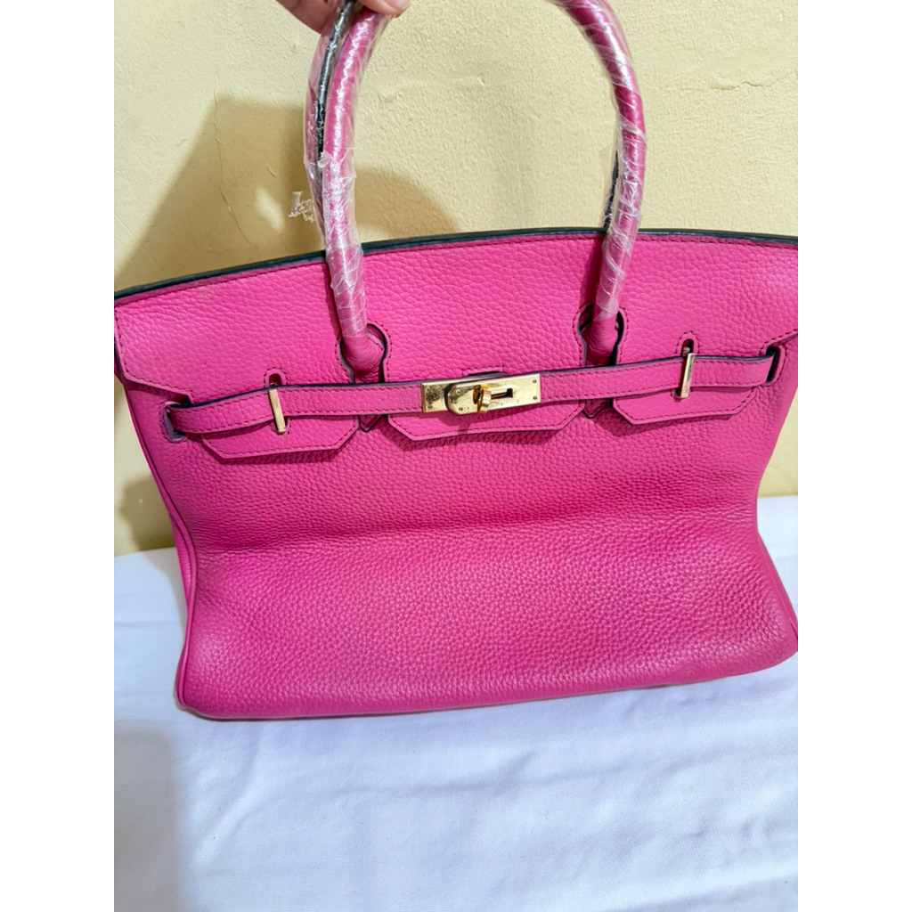 Tas jinjing Hermeee Pink (PL)