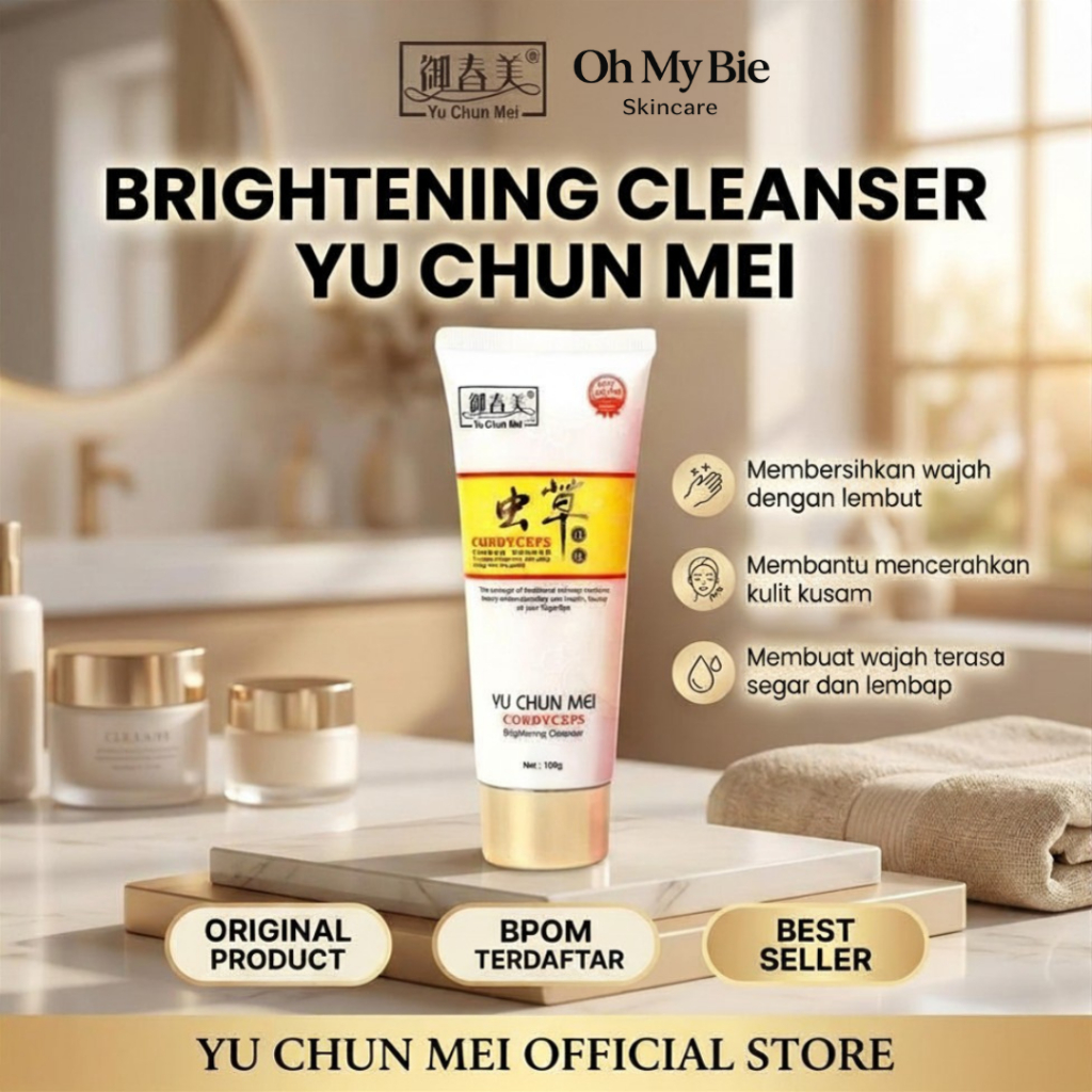 Yu Chun Mei Brightening Cleanser 100gr / Yu Chun Mei