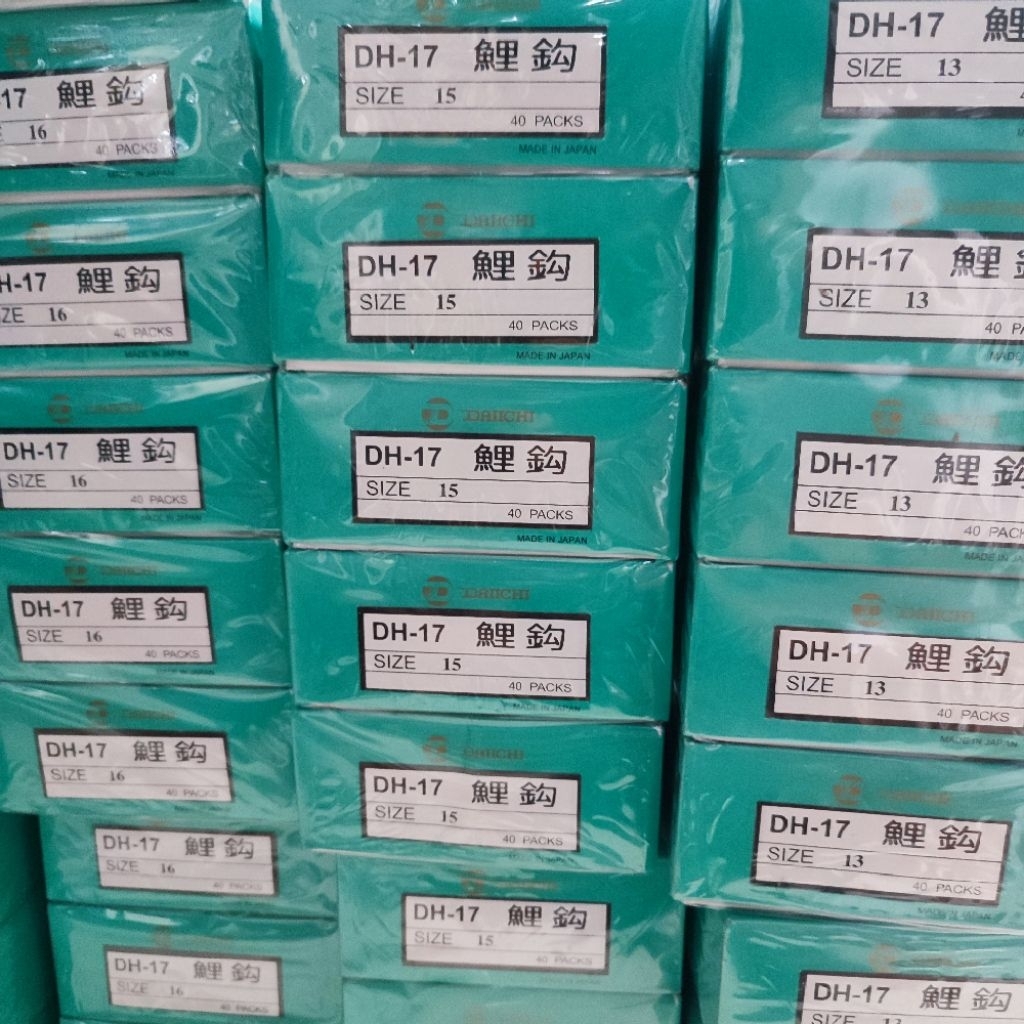 Kail Daichi DH-17 40bks/1Box